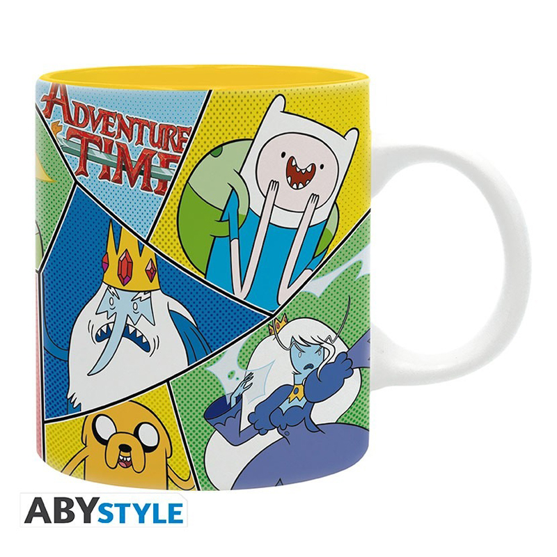 Кружка ABYstyle: Adventure Time, (111146) – купить в интернет-магазине ...