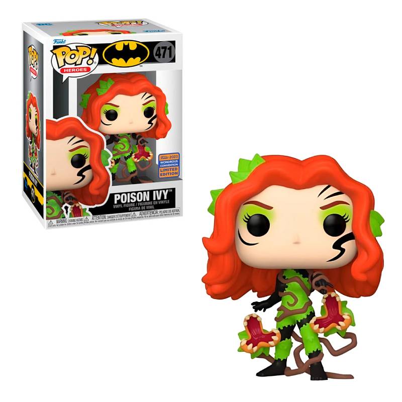 Фігурка Funko POP!: Heroes: DC: Batman: Poison Ivy (2023 Wondrous ...