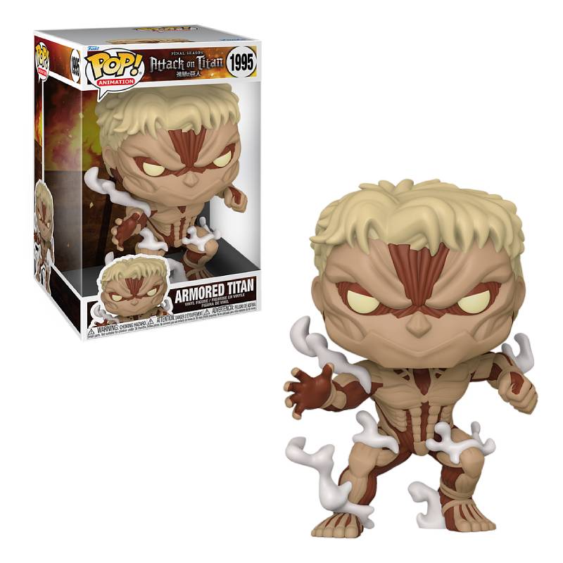 Фігурка Funko POP!: Animation: Attack on Titan: Armored Titan, (80374 ...