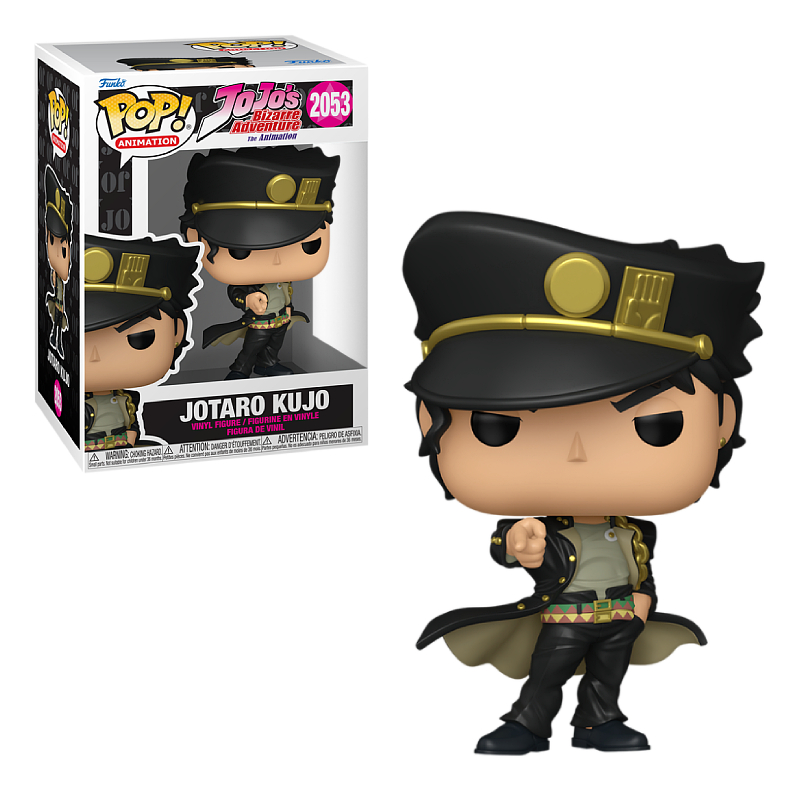 Funko Pop Animation Jojo S Bizarre Adventure Jotaro Kujo